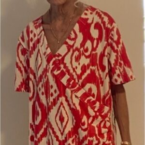 Spartina 449 Junetta Midi Dress Size XXL